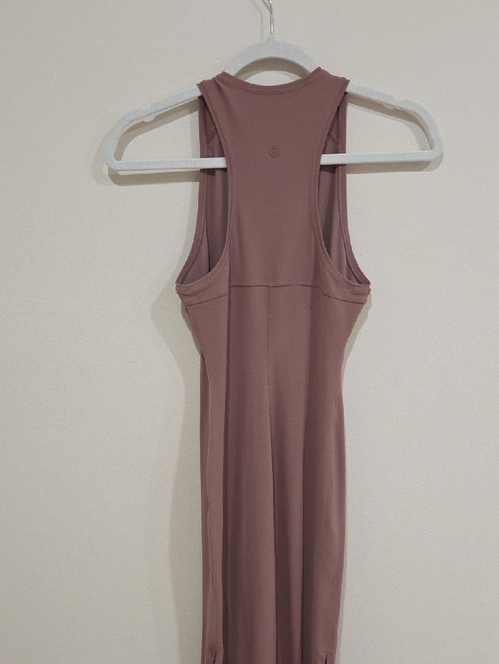 lululemon athletica Mauve Racerback Maxi Dress